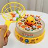 Bounce and Catch Duck Board Game Catching Flying Duck Training Hand Eye Coordination Parent Child Party Funny Kid Game Toy Gift
