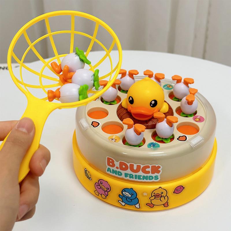 Bounce and Catch Duck Board Game Catching Flying Duck Training Hand Eye Coordination Parent Child Party Funny Kid Game Toy Gift