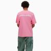 ThIs Is Never That Dsn Logo Tee Pink