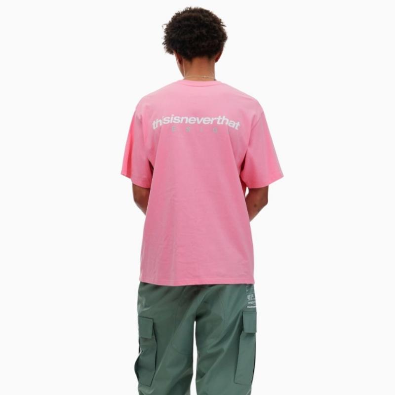 ThIs Is Never That Dsn Logo Tee Pink