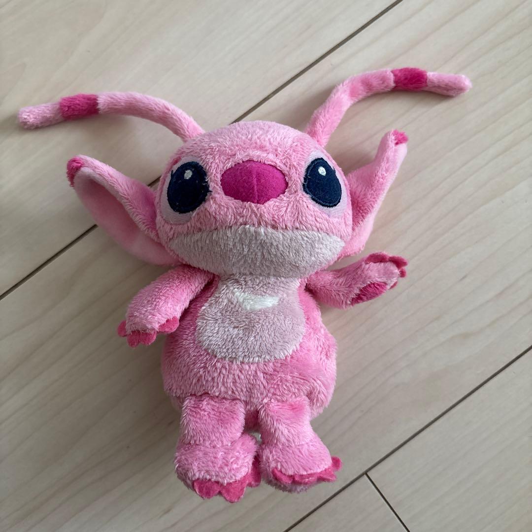 Lilo and Stitch HeartLand Angel Plush Mascot