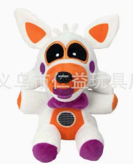 Cute Purple Rabbit Plush Toy With Red Tie, Unique Anime Gift For Kids Fans,Birthday Party Valentine'S Gift,Portable Plushie