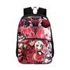 Hazbin Hotel Kids Backpacks Boys Girls Student Birthday Gift Child School Bags Large Capacity Camping Durable Rucksack