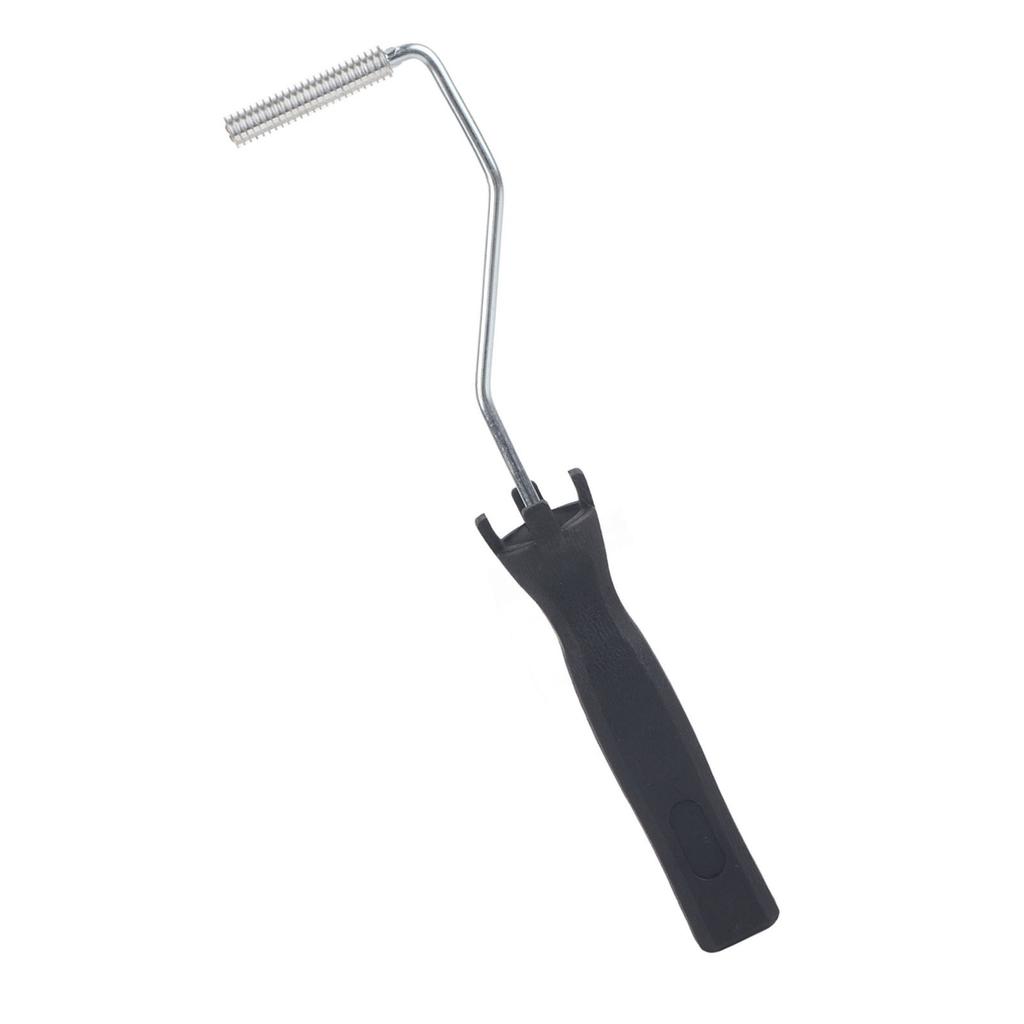 Aluminum Alloy Fiberglass Bubble Laminating Roller ABS Handle for GRP FRP Resin Work