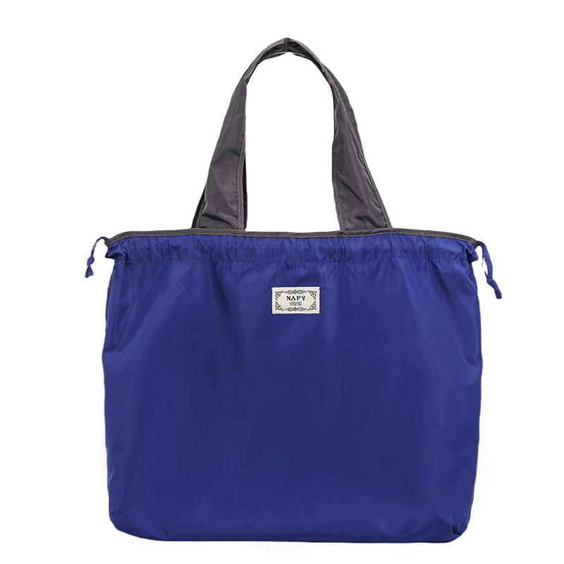 

Сумка для мамы дорожная сумка для покупок складная сумка сумка для хранения одежды большая вместимость складная легкая сумка-тоут Small (45 * 28cm)