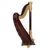 Miniature Musical Instrument Replica with Case 7.9 Inch Musical Instrument Model Dollhouse