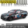 1:24 BMW M4 G82 No.35 Track Sports Coupe Alloy Metal Diecast Model Car Home Trendy & Desktop Display Ornament Birthday Gift Toys