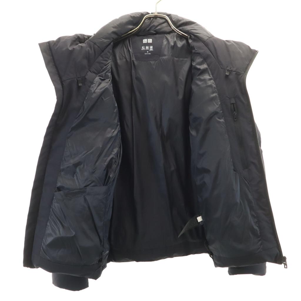 UNIQLO seamless down parka M black Men's Used