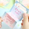 60pcs/lot Soft Little Secret Series Creative Long Strip Message Memo Paper Handmade DIY Material Craft Paper School Stationery