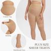 2Pcs High Quality Elasticity Plus Size Sheer Tights For Women Body Shaper Pantyhose 20D Stocking Sexy Hosiery Ultrathin Leggings