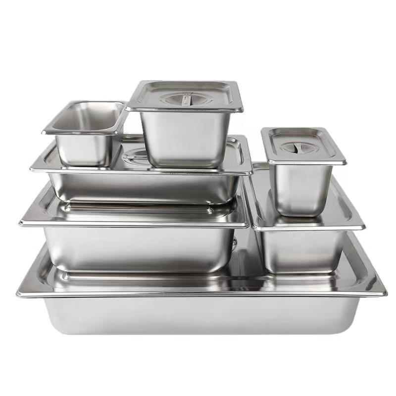 Stainless Steel Gastronorm Food Pan Accessory