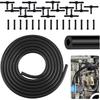 10Ft Vacuum Hose Automotive,ID 5/32 Inch (4Mm) Silicone Vacuum Hose For Transporting Air And Water,Universal Vacuum Lines Automotive Accessories For
