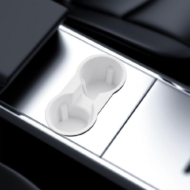 Protective Silicone Drink Holder Silicone Center Console Insert Convenient Driving Accessory Vehicle Spare for Car
