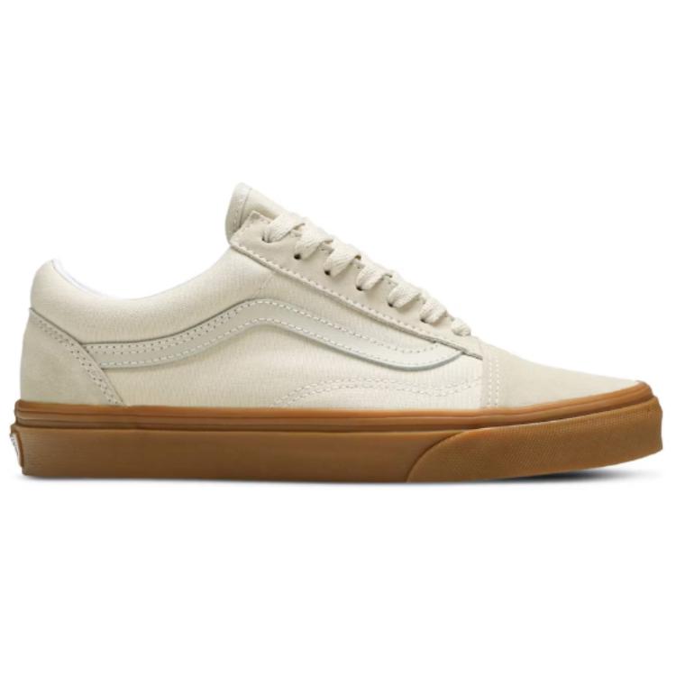 Vans Old Skool Oatmeal Gum Unisex Sneakers Brown VN0A4U3B2NX