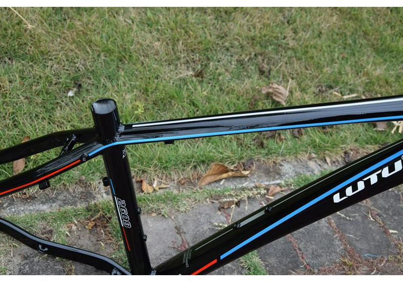 Lutu 2608 Ultraleichter Aluminium-Mountainbike-Rahmen