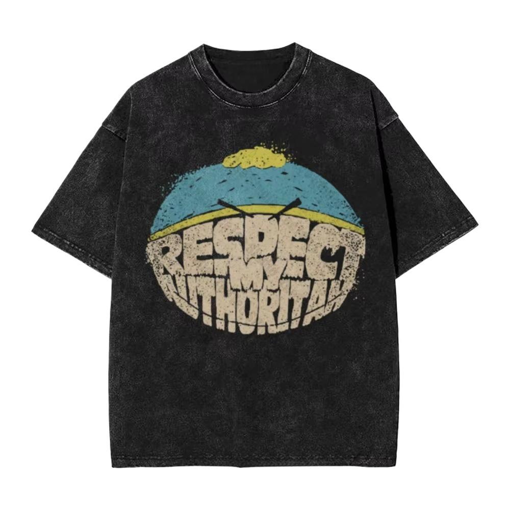 Funtimes Respect My Authoritah Vintage T-Shirt S