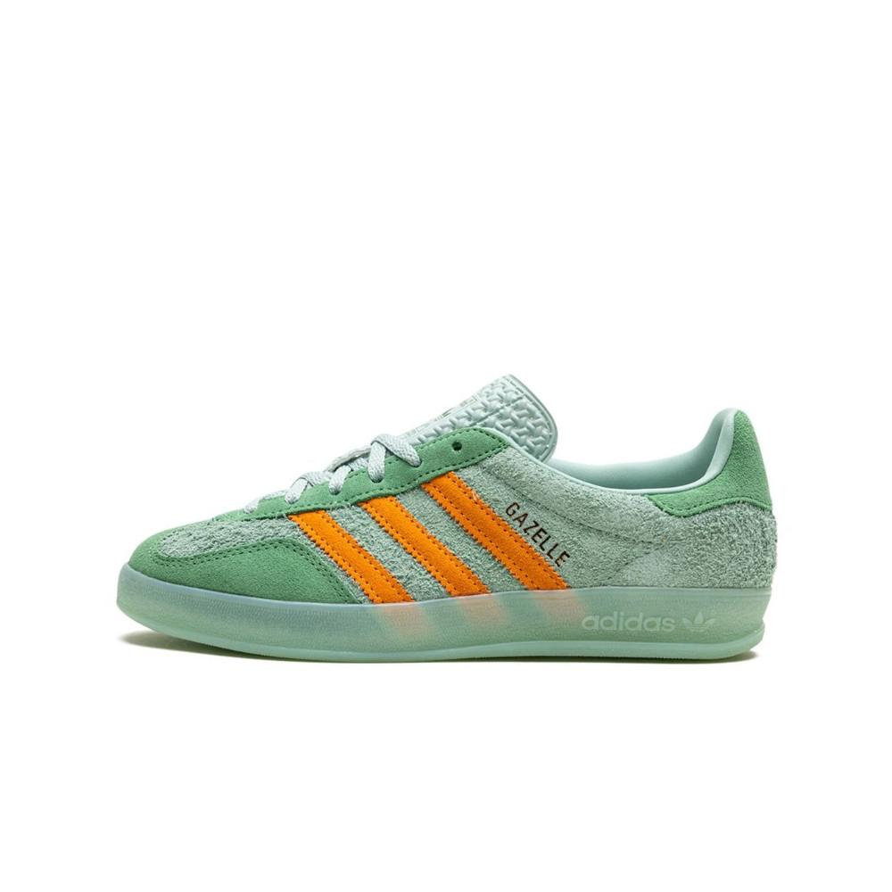 Adidas Gazelle Indoor Hazy Green Yellow
