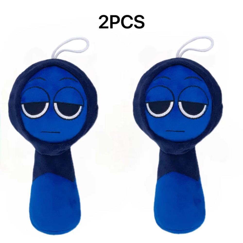 New Sprunki Plush Game Deamond Dr. Harrison Qurst Wenda Gray Soft Doll Peripherals Cute Birthday Gift Toys Game Kids