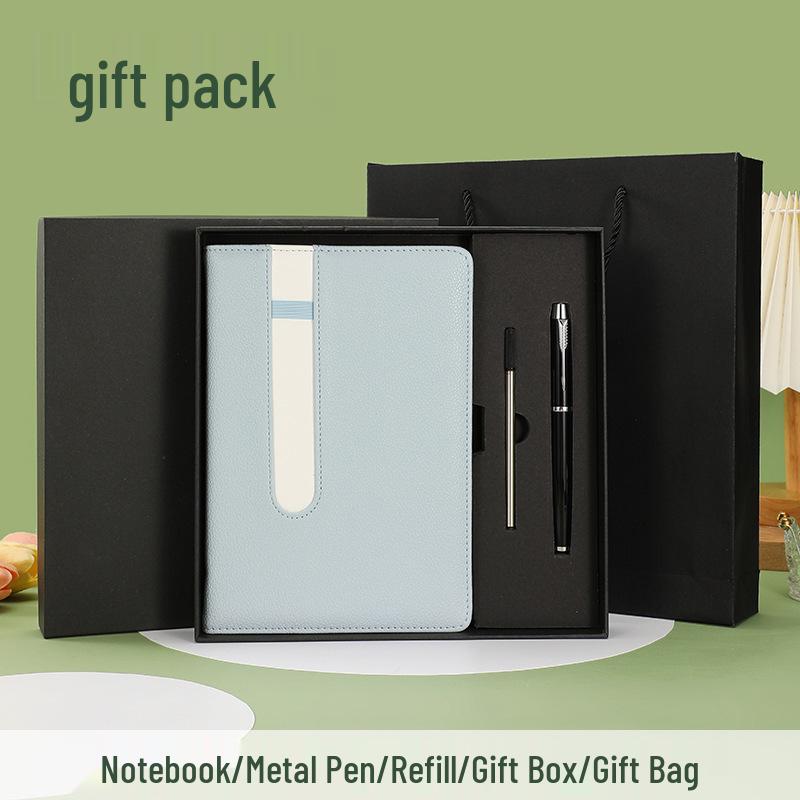 Custom Logo Business Laptop Gift Set: Premium Notebook & More for Corporate Events
