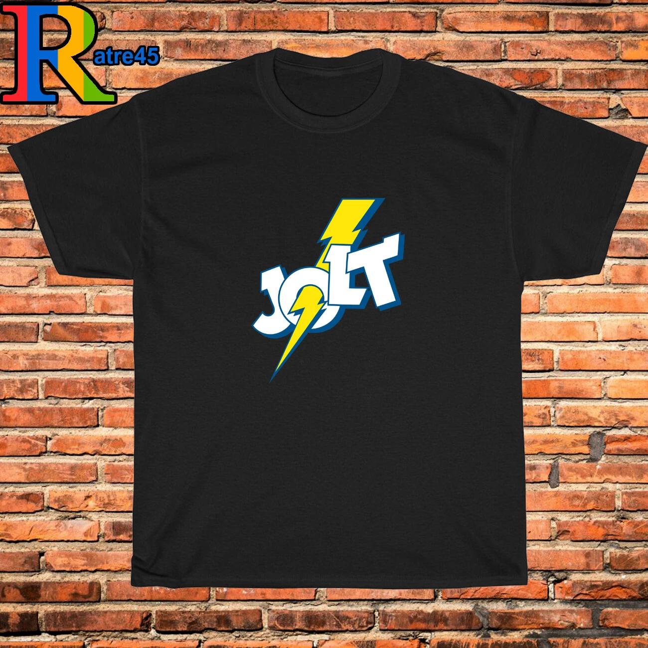 Men s and Women s T-shirts Jolt Cola Thunder XXXL