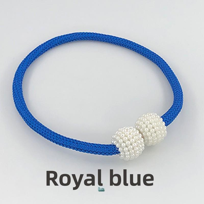 Atracție Magnetică Puternică Cataramă Magnetică cu Perlă Legătură Depozitare Material Cortină Cataramă Magnetică Bandă de Legare Cortină