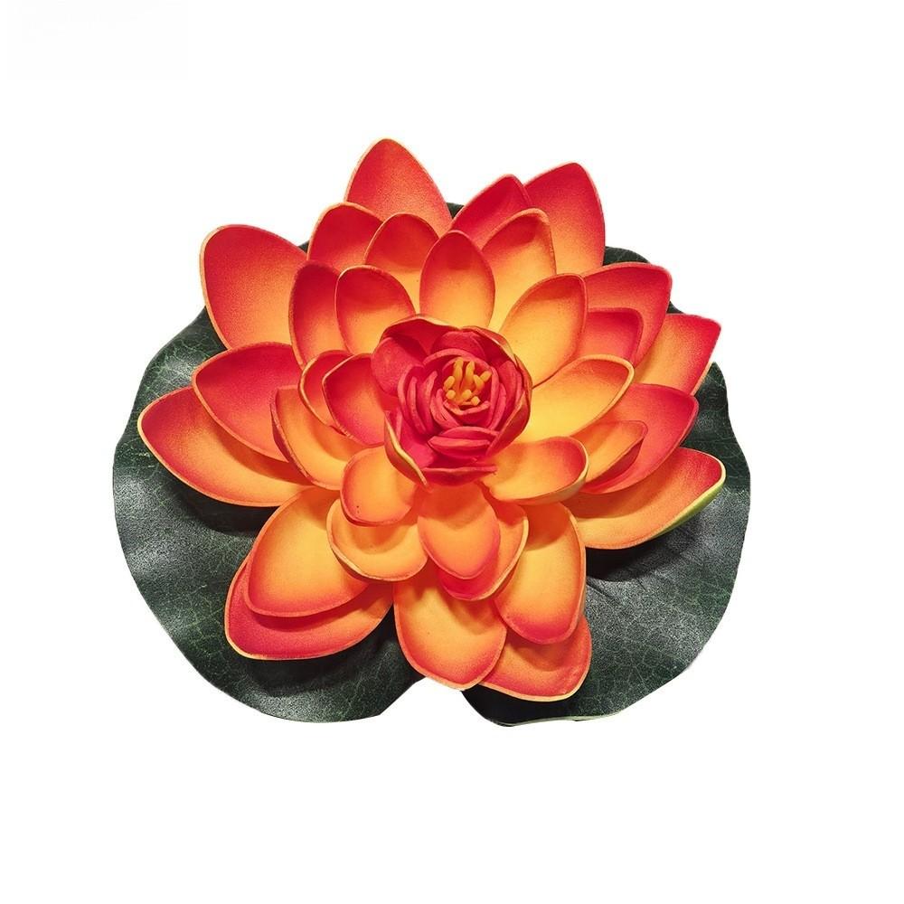 Water Garden Artificial Lotus Flower With Floating Design For Home Decor And Aquariums
