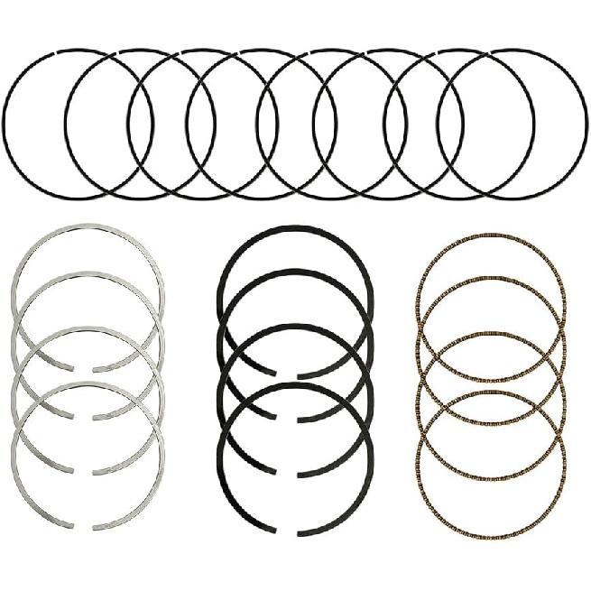 Tokinng 23040-25200, 5191424AA Engine Piston Rings Set Standard 88mm Fits for Chrysler Dodge Jeep Hyundai Kia 2.4L 2006-2017