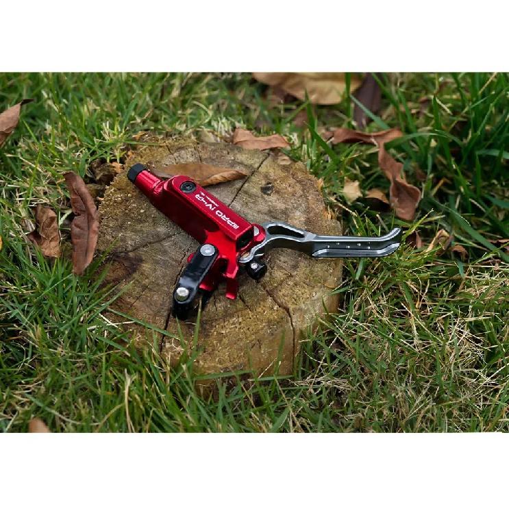 IIIPRO IV4R 4 Piston Disc Hydraulic Brake MTB AM DH Bike Brake 82/145cm CNC Tech Mineral Oil for Mountain XC Climbing Bicycle