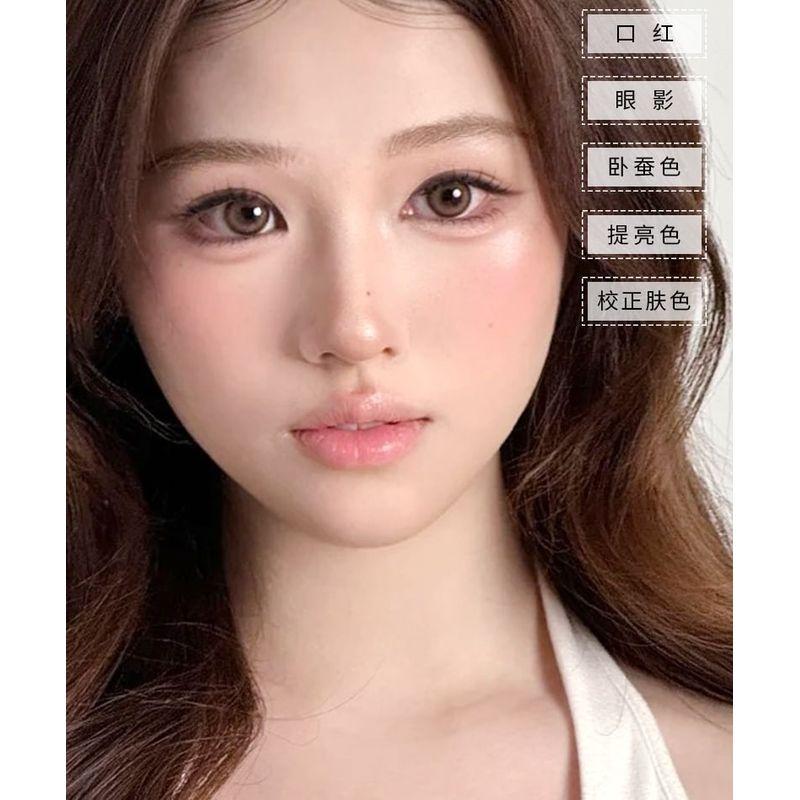 ROZO - Two-Tone Multi-Use Cream Blush - 3 Types