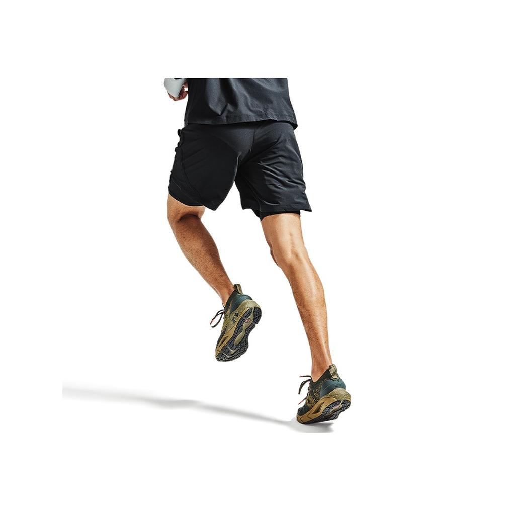 Under Armour Lightweight Slim Fit Woven Training Shorts Men Bottoms Black 1361497-001