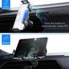 Fast Dual Coil Car Wireless Charger Station Magnet Foldable Cellphone Mount For Samsung Fold 5 4 3 W24 23  S24 S23 S22 Ultra