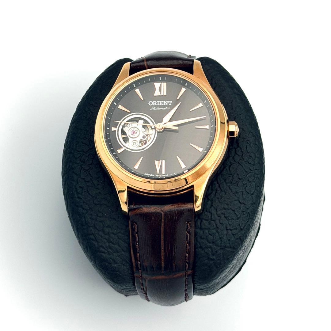 Used [In good working condition] Orient RN-AG0727Y [External D buckle replacement/genuine buckle included]