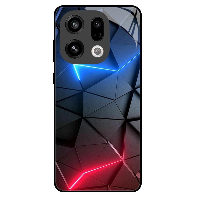 For OPPO Find X9 X 9 Pro Case Cover Tempered Glass Case Hard Shockproof Coque Bumper For OPPO Find X8S X8 Ultra Protect Case