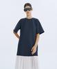 Bundercammer Bare Back Shirring Dress_Navy