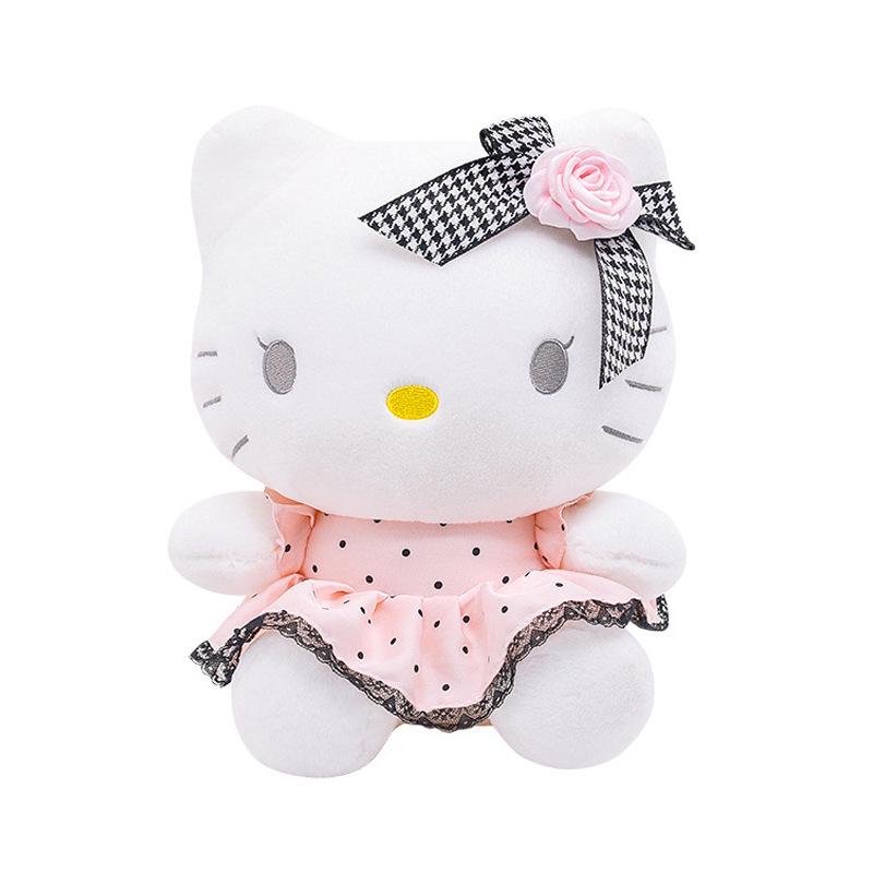 Genuine Hello Kitty Plush Toy - Cute Kitty Cat Doll Gift