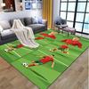 Cristiano Ronaldo Pattern Rug, Indoor/Outdoor Mat, for Picnic, Gameroom, Bedroom, Office, Living Room, Home Decor Carpet, Birthday Gift