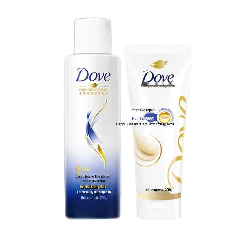 DOVE Set Cura dei Capelli Riparazione Intensiva