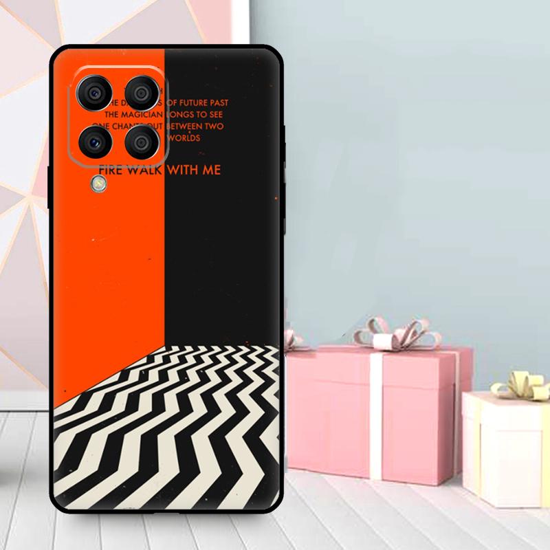 Twin Peaks Fire Walk With Me Case For Samsung Galaxy M16 M31 M21 M13 M33 M53 M15 M35 M55 M36 M56 M12 M32 M52 M14 M34 M54