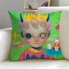 classic artist Hikari Shimoda Cushion Cover Soft  EasyWash Pillow Case  Versatile for Couch Bed Travel and Office