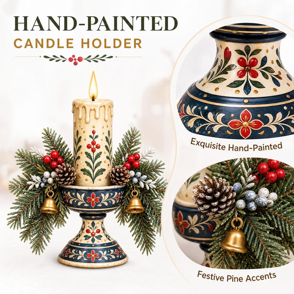 Christmas Tree 2D Acrylic Ornament for Holiday Home Decor and Christmas Display