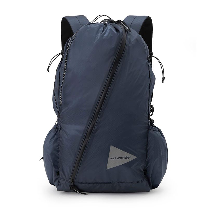 

[and wander] and wander sil daypack blue