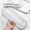 COOKER KING 304 Stainless Steel Chopstick & Utensil Drainer