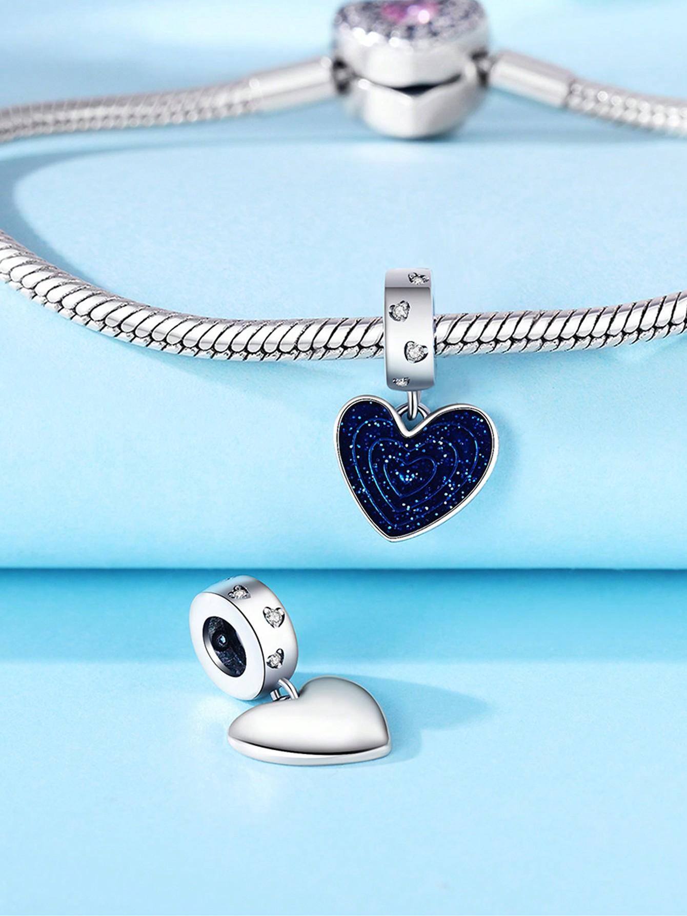 

Copper Colors Valentine S Day Infinite Lovebeads Charm Pendant For Original Bracelet For Women Diy Jewelry Love Gift