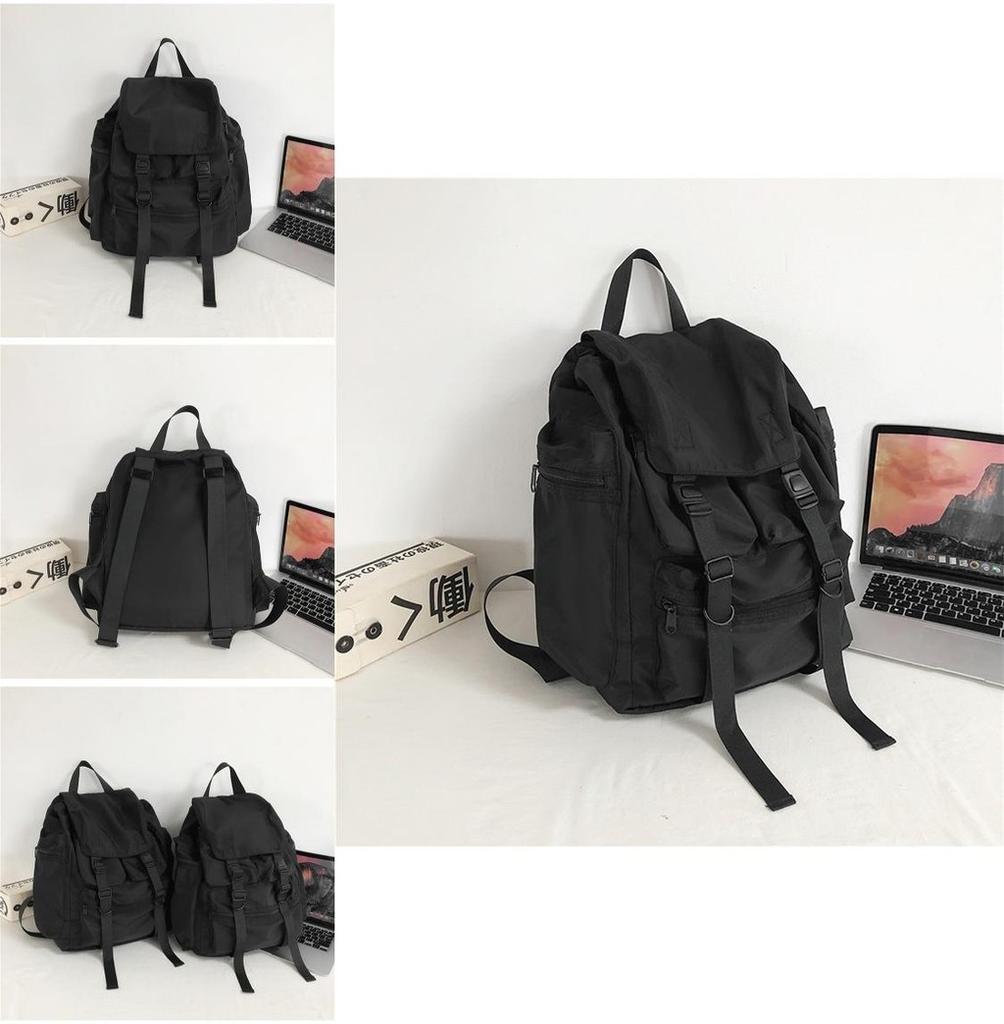 Large Capacity Oxford Fabric Backpack For Men Street Fashion Trend Wear-resistant Multiple Pockets