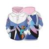 Anime And Gaming Cosplay Costumes Hoodies Jackets And Tops With 3d Digital Print Sweatshirt Costume For Halloween And Carnival