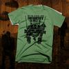Combat T-shirt Military Infantry Grunt Tactical Assault Infantryman .50 Cal