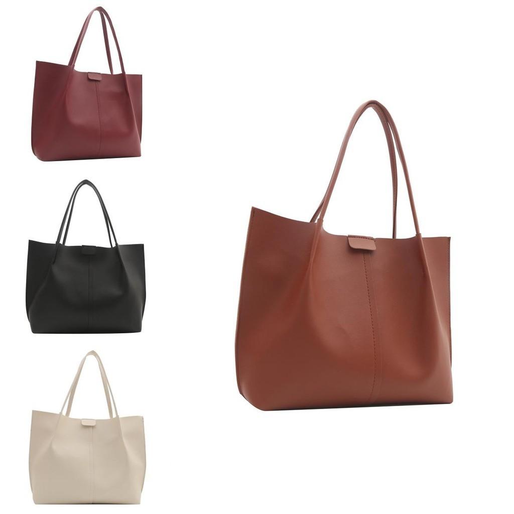 Wholesale Fashion Trend Large Capacity Mother Tote Bag Women Bags Spring New Basic Underarm Shoulder Bag