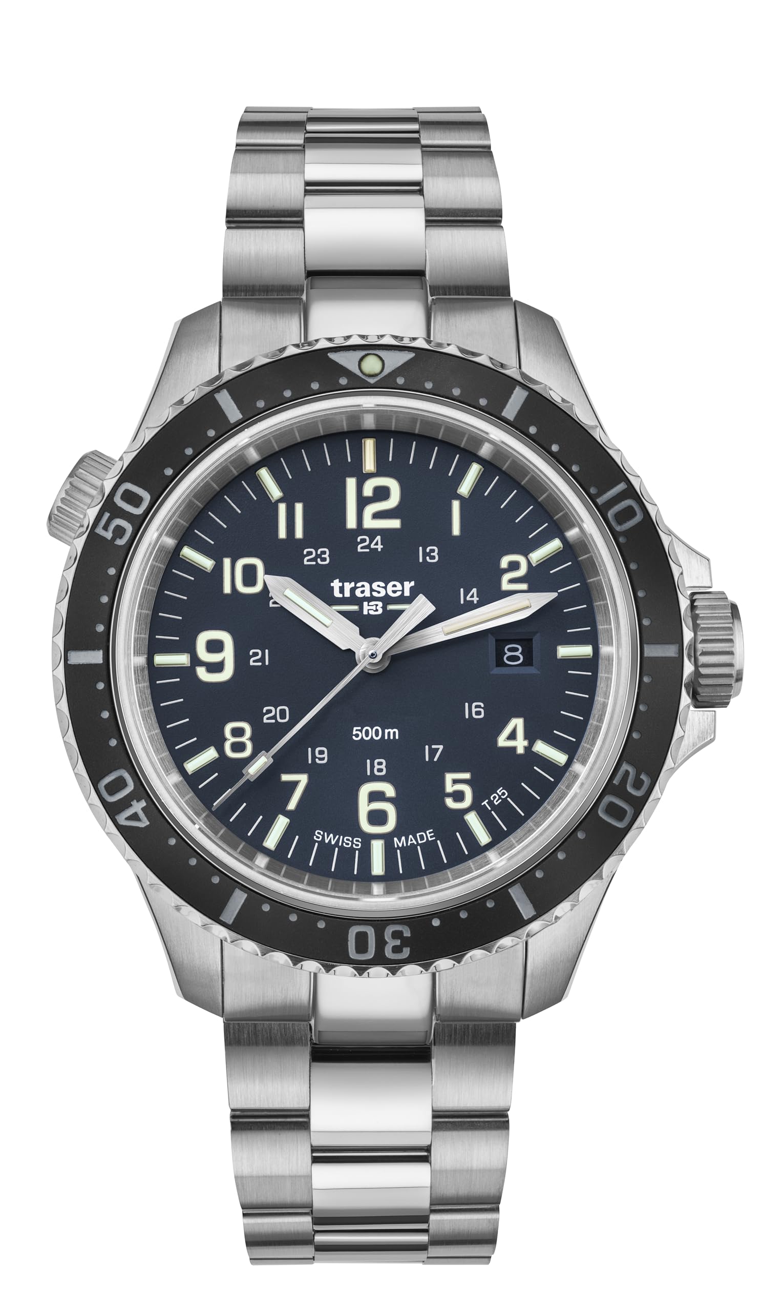 

Watch Tracer P67 Diver Blue 109375 Silver [TRASER] Diver s Men s