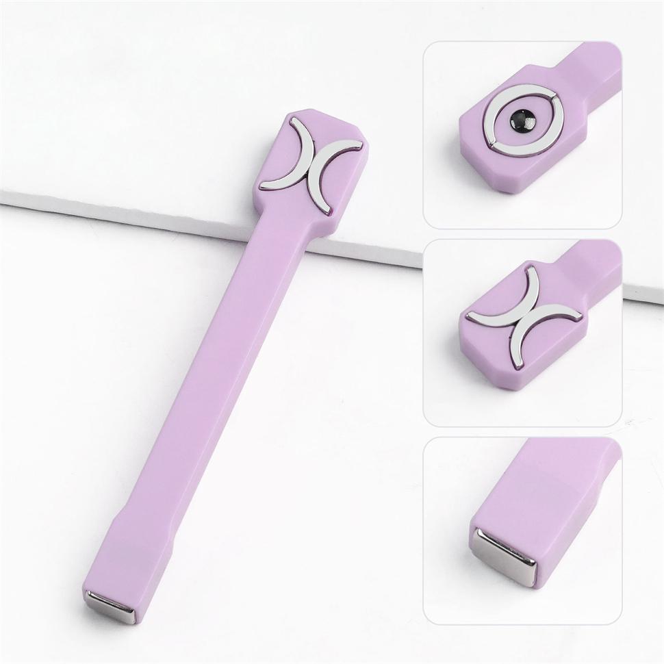 

Сильный магнит кошачий глаз для гель-лака, инструмент 3 в 1 для дизайна ногтей кошачий глаз фиолетовый