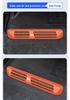 Silicone Protective Cover for Ideal L8/L9 Under-Seat Air Vent Rear Car Accessory